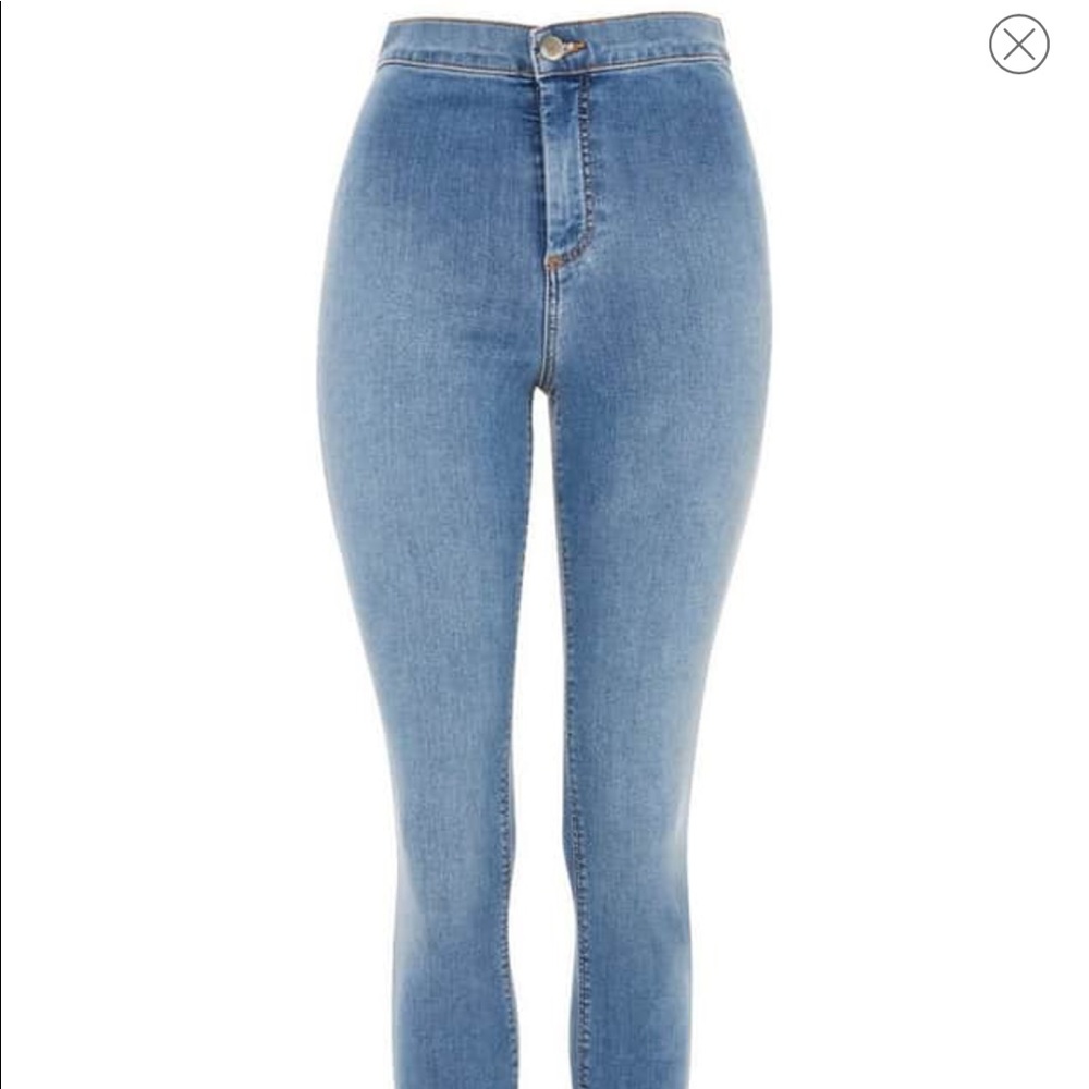 Topshop Joni jeans